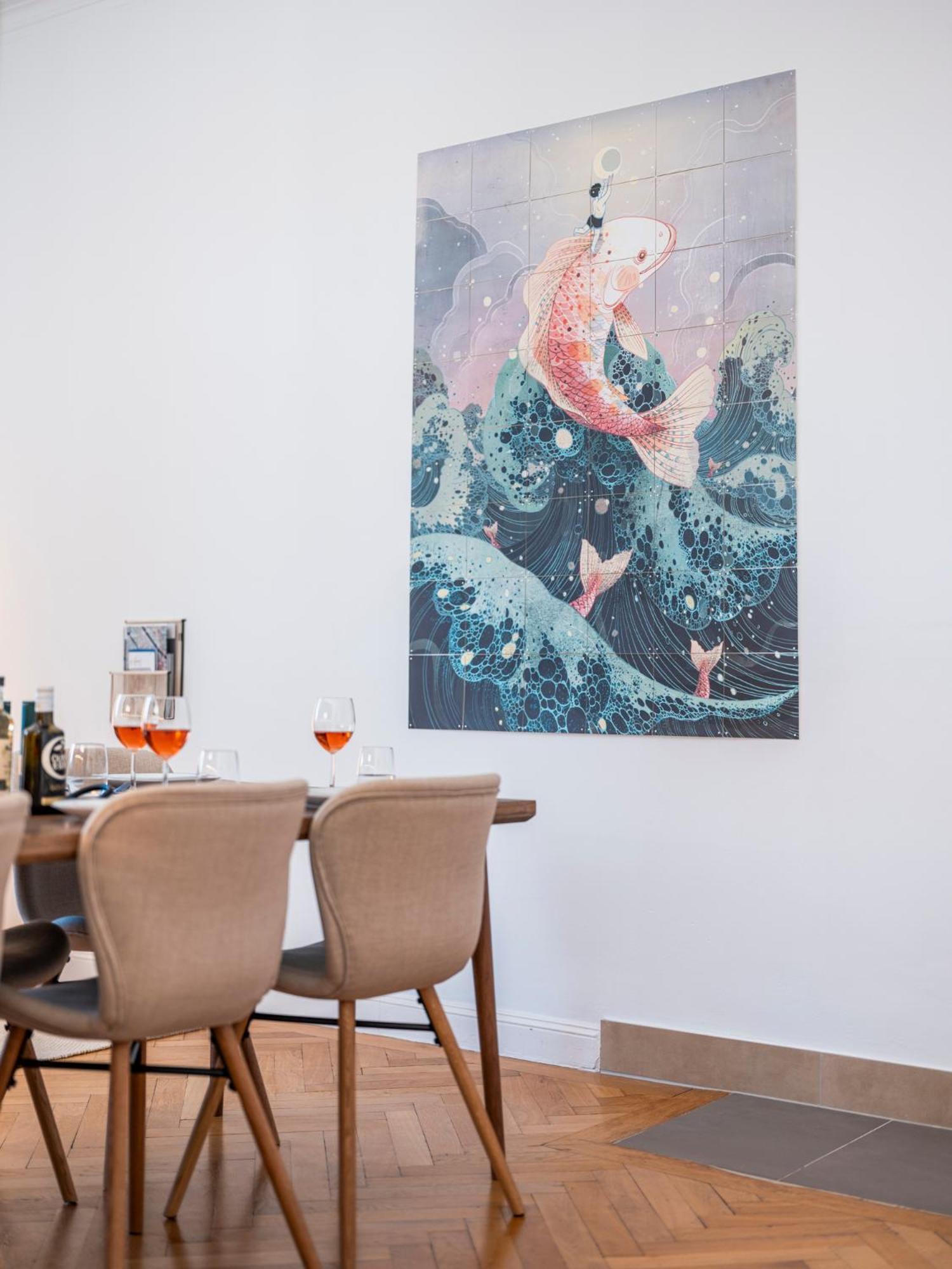 Bunter Hund Apartments - Balkon, Zentral, Geraeumig Bamberg Zewnętrze zdjęcie
